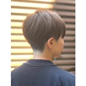 刈り上げショート刈り上げマッシュショートツーブロック