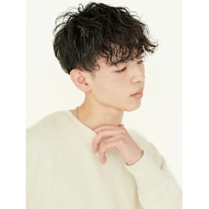 onk×メンズパーマ