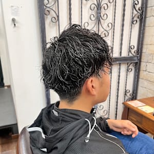 ツイストスパイラルパーマ