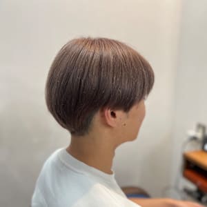 ミルクティーベージュカラー