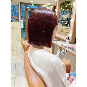 【Ｎｅｏｌｉｖｅｋｕｔａ町田店】切りっぱなしボブ