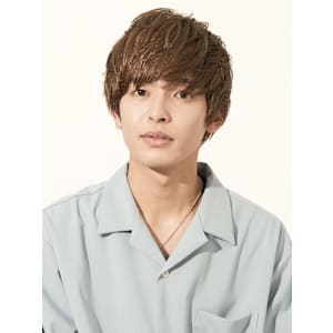 onk新宿×メンズショート