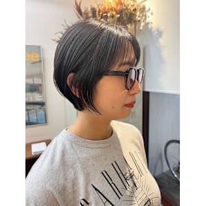 【Look at】ショートボブ