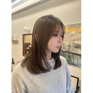 【Look at】顔まわりレイヤー