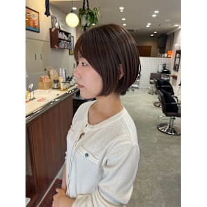 【Look at】ショートボブ