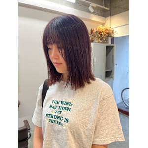 【Look at】切りっぱなしボブ