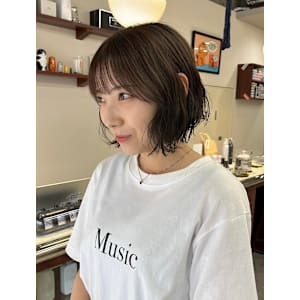 【Look at】ボブパーマ