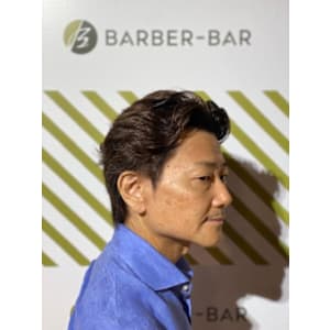 ビジネス爽やかニュアンスパーマスタイル - BARBER-BAR 四谷店【バーバーバー ヨツヤテン】掲載中