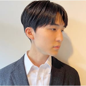 メンズ甘刈りマッシュショート