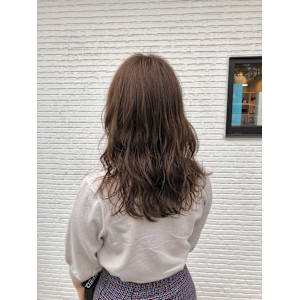 ゆるふわパーマ