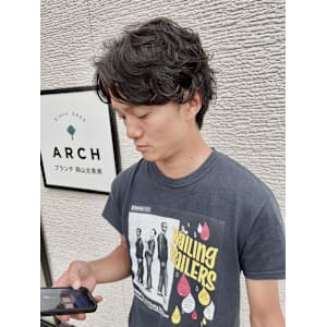 【ARCH 竹田】ラフパーマ