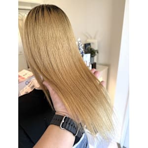 ◆美革酸性ストレート◆艶髪◆美髪