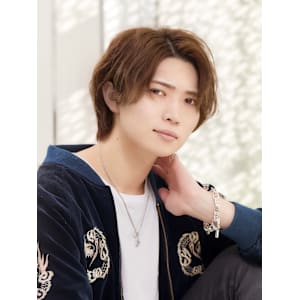 東京　銀座　メンズカラー　白髪ぼかし　白髪染め　アッシュ