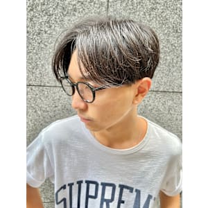 カット　メンズ　眉毛カット　カラー　白髪染め　パーマ　銀座