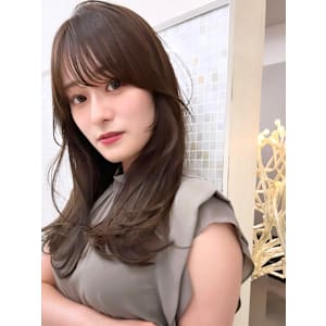 顔まわりカット/前髪/似合わせカット/レイヤーカット/銀座