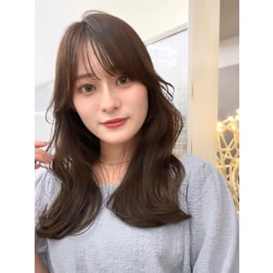 顔まわりカット/前髪/似合わせカット/レイヤーカット/銀座