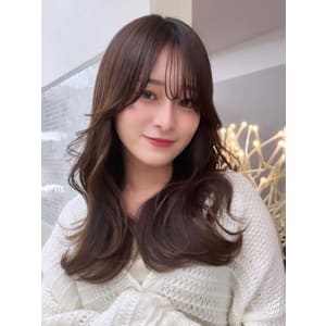 顔まわりカット/前髪/似合わせカット/レイヤーカット/銀座