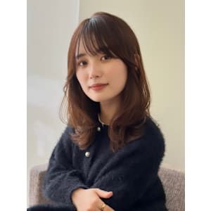 顔まわりカット/前髪/似合わせカット/レイヤーカット/銀座