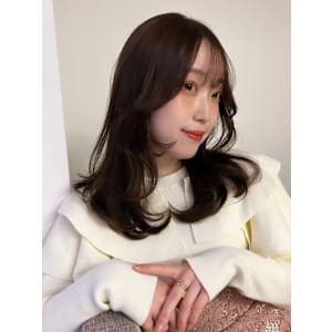 顔まわりカット/前髪/似合わせカット/レイヤーカット/銀座