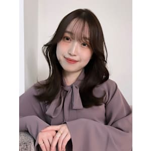 顔まわりカット/前髪/似合わせカット/レイヤーカット/銀座