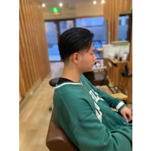 お客様髪質改善データ1493（メンズマッシュショート）