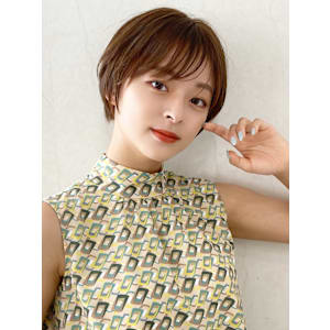 Agu hair lieto 上越2号店×ショート