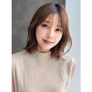 Agu hair lua 上越高田西店×ミディアム