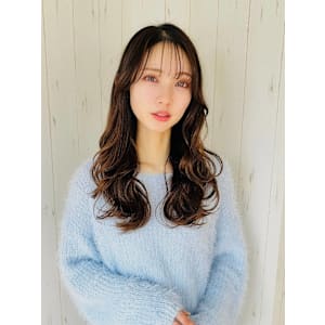 Agu hair ace 各務原店×ロング