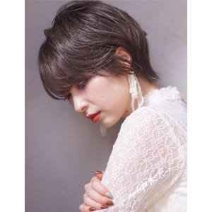 丸みヘンリーショート