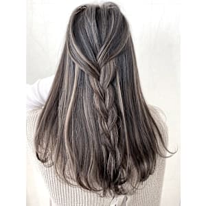 Agu hair rail 新津店×ロング