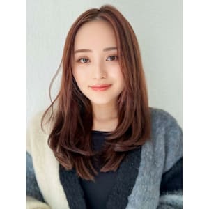 Agu hair elle 名駅店×ロング