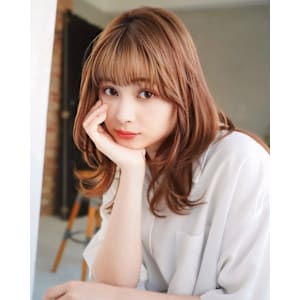 Agu hair trench 稲沢店×ロング