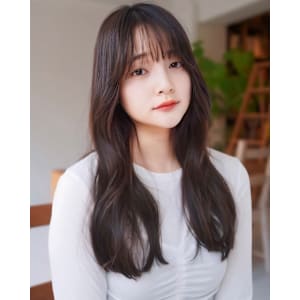 Agu hair sol 桶狭間店×ロング