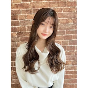 Agu hair pine 唐津店×ロング