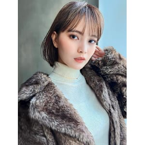 Agu hair novem 大分明野店×ミディアム