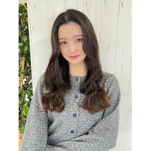 Agu hair yell 別府駅前通り店×ロング