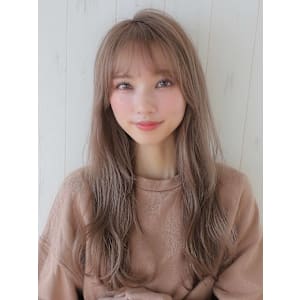 Agu hair beats 日出店×ロング