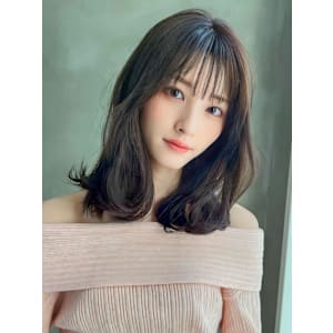 Agu hair kahala 大分駅前店×ロング