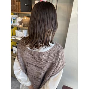 大人可愛い/外はねボブ