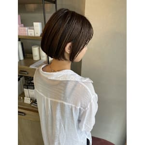 大人可愛い/ミニボブ