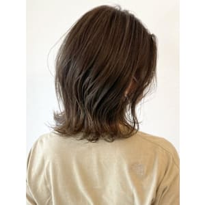 大人可愛い/ロブヘア