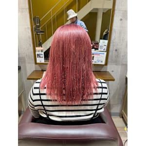 1~2bleach 必須ペールピンク