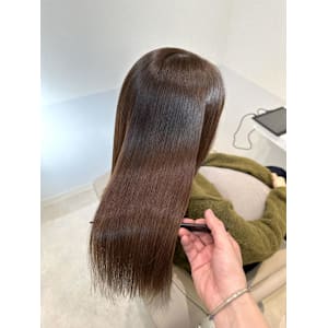 枚方髪質改善カラー○山地