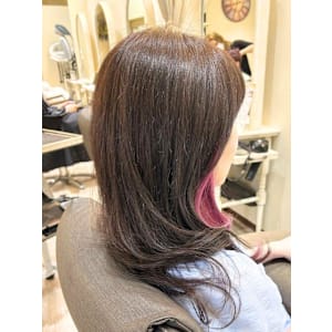 【ジュレベール 汲田】インナーピンク