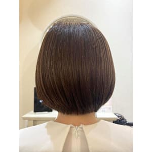 【ジュレベール 益田】ストレート　ミニボブ　スタイル