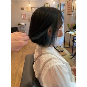 インナーカラー×guest style