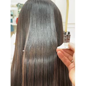 縮毛矯正/髪質改善/ストレート/美髪/艶髪/浦和/韓国