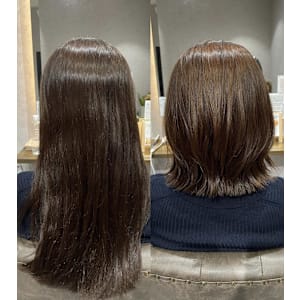 Tring♪柴田　髪質改善ストレート