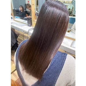 縮毛矯正/髪質改善/ストレート/美髪/艶髪/浦和/韓国