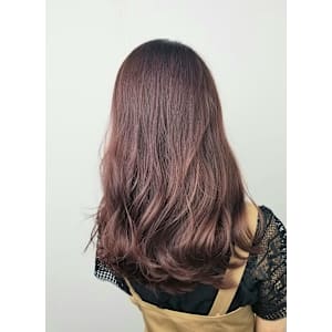 艶髪ピンク